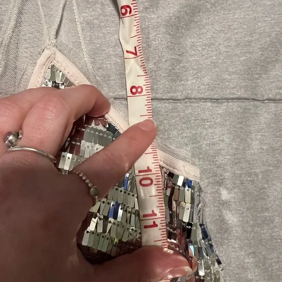 Disco Fever Mini Slip by Free People - Picture 6 of 7